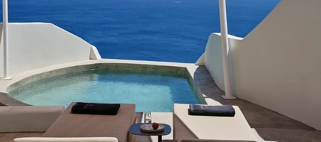 Exceptional Suite with Private Pool