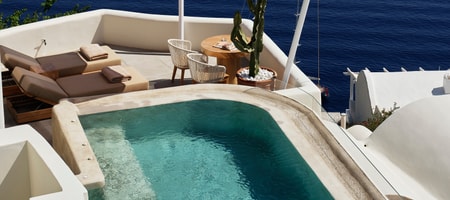 Sunset Villa Socrates with Infinity Pool