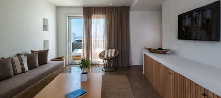 Family Suite with Infinity Pool
