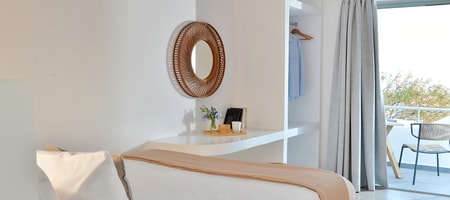 Niriis Garden View Studio Aktaia | Batsi Andros