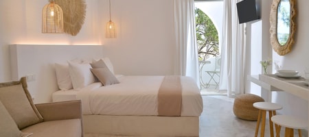 Niriis Garden View Studio Glauke | Batsi Andros