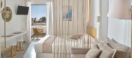 Niriis Sea View Studio Melite | Batsi Andros