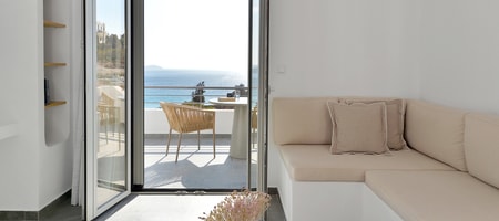 Niriis Sea View Apartment Pasithea | Batsi Andros