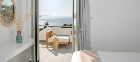 Niriis Sea View Apartment Psamathe | Batsi Andros