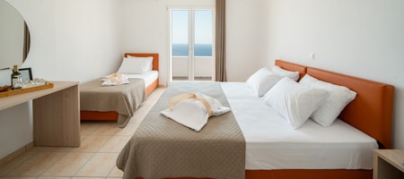 Triple Room | Panoramic Sea View