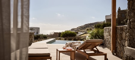 Grande Sea View Suite With Private Pool