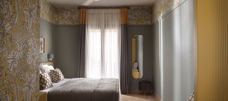 Studio with Pool View