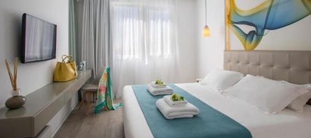 Deluxe One Bedroom Suite with Pool View