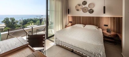Cotton Premium Suite with Sea View