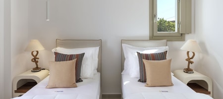 Double Room Partial View