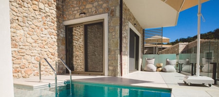 Deluxe Maisonette with Private Pool