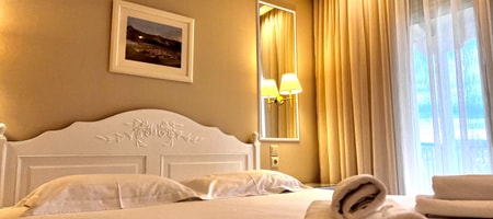 Standard Double Room With Spa Access