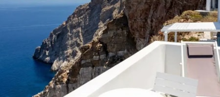 Eagle's Nest Sea View Studio with Balcony