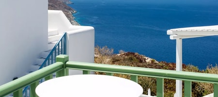 Upper Floor Classic Room Side Sea View  - up to 5 persons