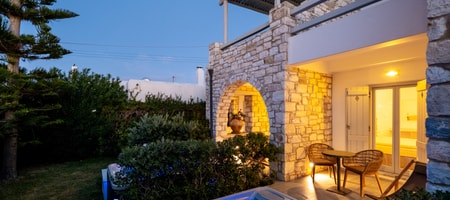 Double Room with Outdoor Hydromassage Hot Tub
