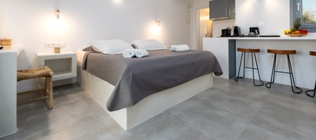Deluxe Family Studio (two bedrooms) with Sea View