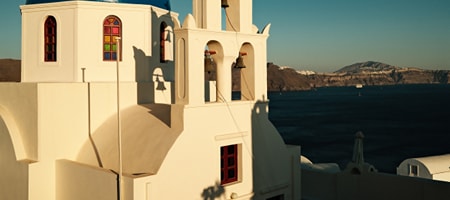 Petite Room with Partial Caldera View