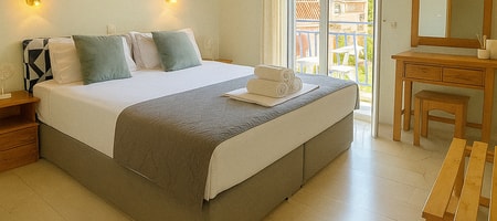 Two-Bedroom Apartment With View