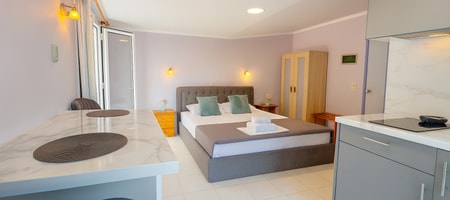 Deluxe Sea View Double Studio With Balcony