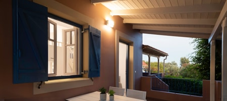 Apartment with Garden View