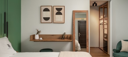 Brand New Boutique Room