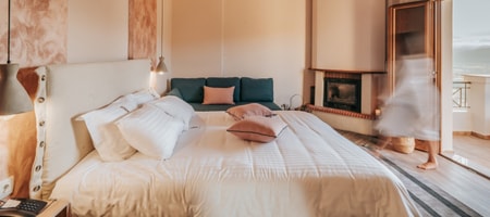 Brand New Suite with Fireplace