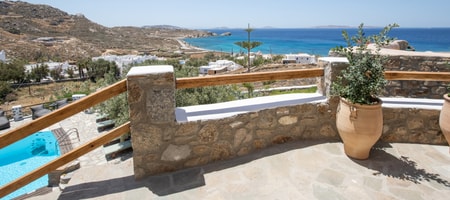 1 Bedroom open plan Suite Sea View