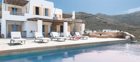 4 Bedroom Villa Mykonos with private pool