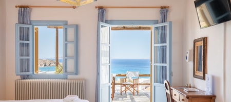 Deluxe Triple room with Sea view