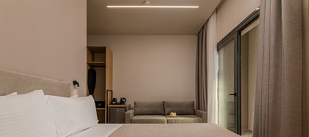 Anẽse Budget Room