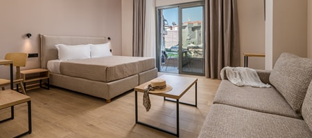 Anẽse Deluxe Room
