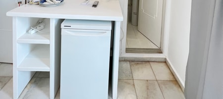 Small Double Room with Street View