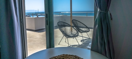 Studio Terrace Sea View | ANFI 6
