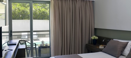 Superior Double Room with Pool View