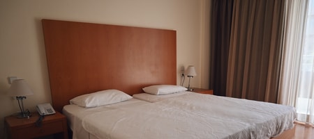 Classic Twin Room with Small Balcony