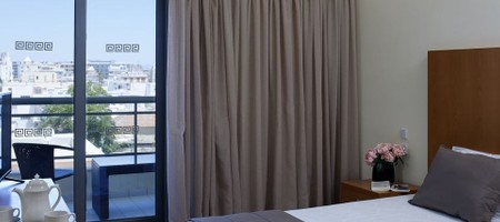 Classic Twin Room with City View