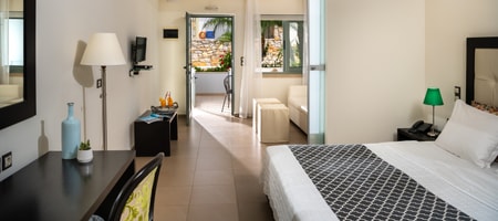 Suite Ground Floor Garden View