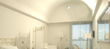 Luxury Suite with balcony and pool view