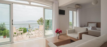 Superior Apartment With Sea View