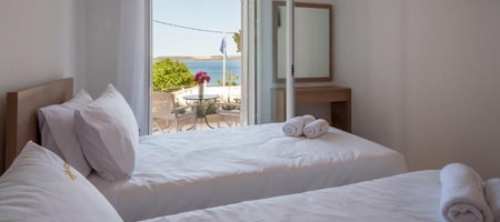 Ground Floor Studio With Sea View