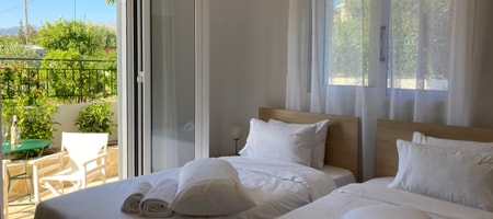 Economical Ground Floor Studio With Garden View