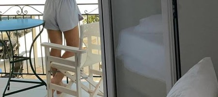 Elegant Studio With Sea View