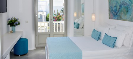 Deluxe Room Pool View with Balcony