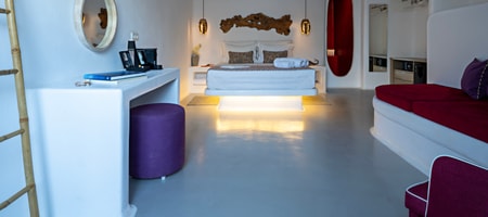 Honeymoon Suite Partial Sea View with Hydromassage