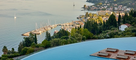 Benitses Bay View Grand Room