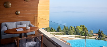 Ionian Sea View One Bedroom Suite