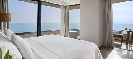 Ionian Sea View Corner Suite
