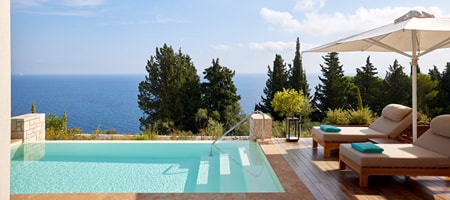 Ionian Sea View Two-Bedroom Pool Villa