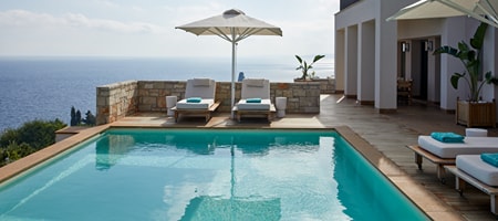 Ionian Sea View Three-Bedroom Pool Villa
