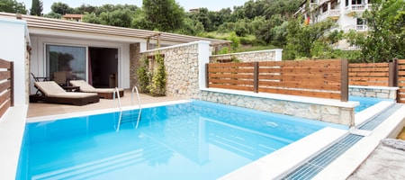 Studio with Private Pool